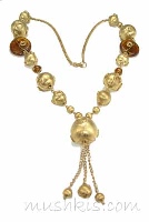 Indian ethnic necklace - click here for large view